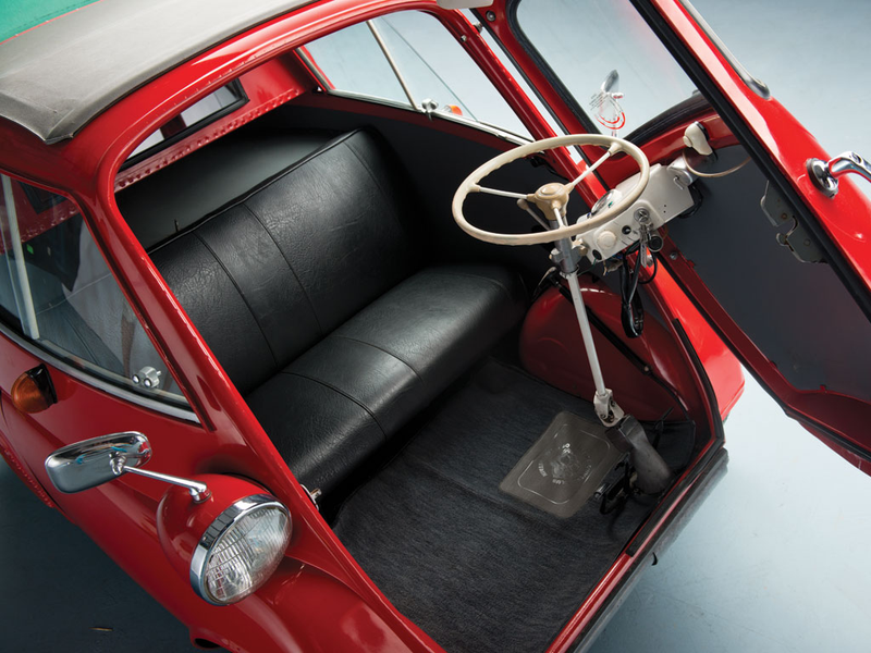 Illustration for article titled The Cutest Little Microcars Of The 20th Century